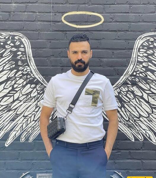 عکس بازیگر دلدادگان امیر