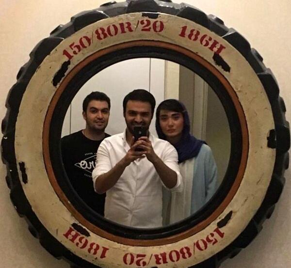 عکس بازیگر دلدادگان امیر