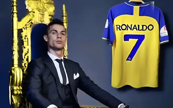 عکس خیلی خفن رونالدو در النصر