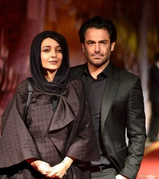 عکس همسر محمد رضا گلزار