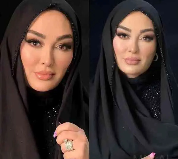 عکس پسر الهام حمیدی الوین