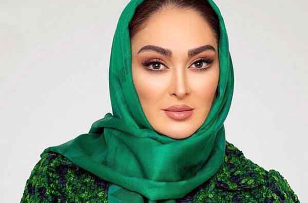 عکس پسر الهام حمیدی الوین