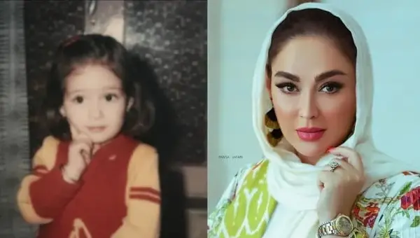 عکس پسر الهام حمیدی الوین