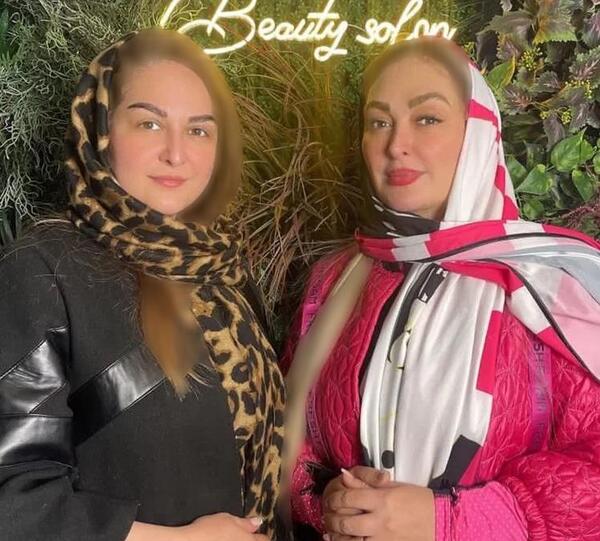 عکس پسر الهام حمیدی الوین