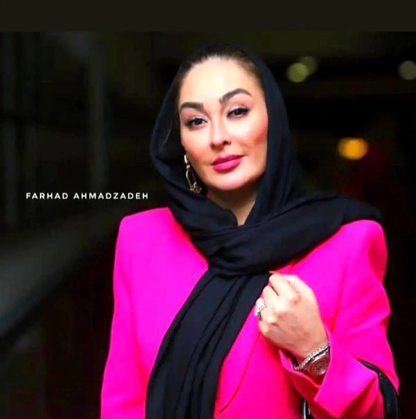 عکس پسر الهام حمیدی الوین