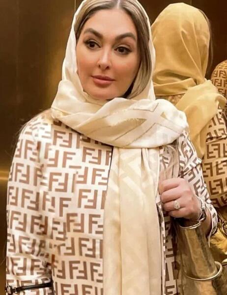 عکس پسر الهام حمیدی الوین