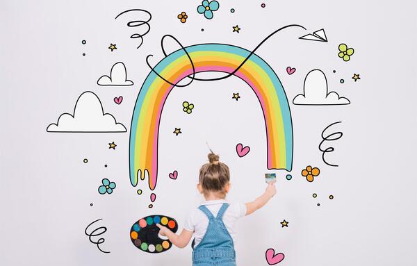 عکس نقاشی ذوزنقه