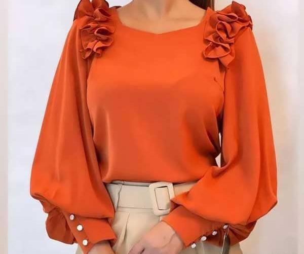 عکس شومیز دخترانه برای عروسی