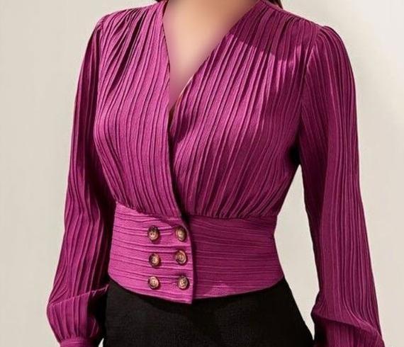 عکس شومیز دخترانه برای عروسی