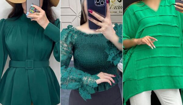 عکس شومیز دخترانه برای عروسی