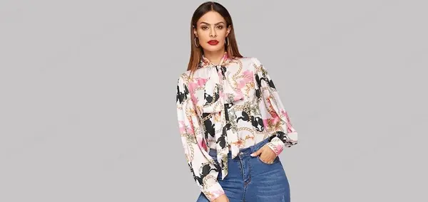 عکس شومیز دخترانه برای عروسی