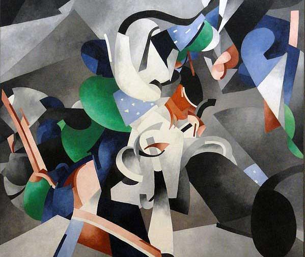 عکس نقاشی های معروف سبک کوبیسم