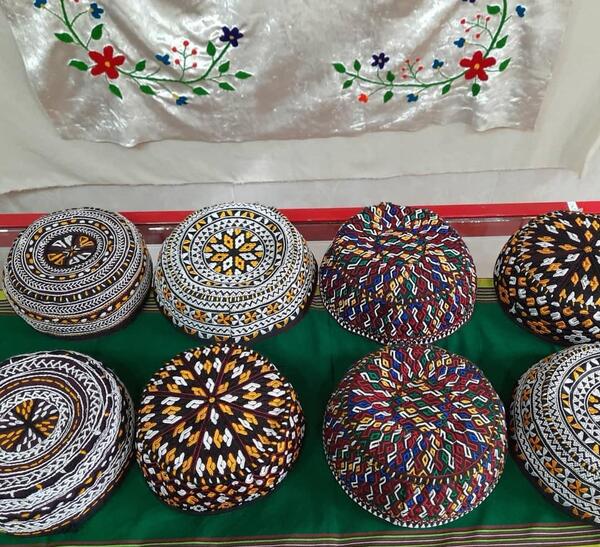 عکس کلاه پشمی قدیمی