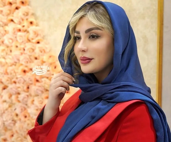 عکس پای نیوشا ضیغمی در فیلم در چشم باد