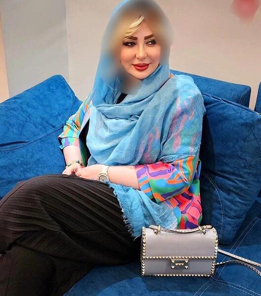 عکس پای نیوشا ضیغمی در فیلم در چشم باد