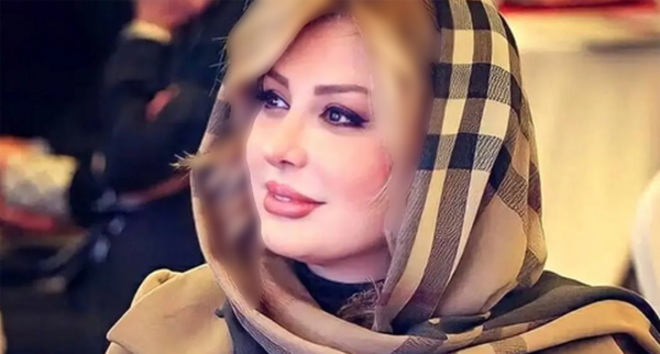 عکس پای نیوشا ضیغمی در فیلم در چشم باد