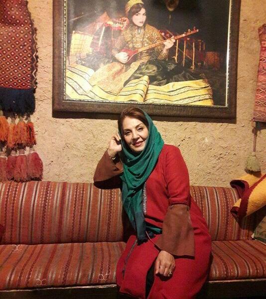عکس جدید زهره حمیدی