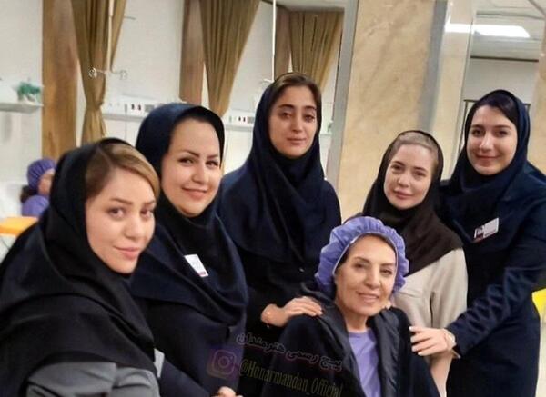 عکس جدید زهره حمیدی