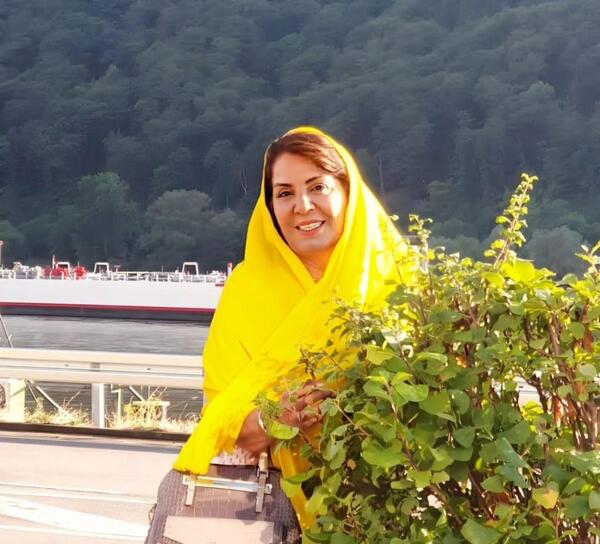 عکس جدید زهره حمیدی