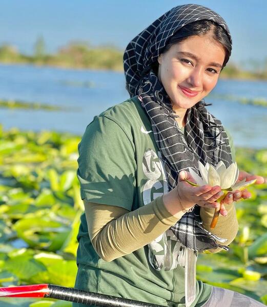 عکس خواهر حسن یزدانی