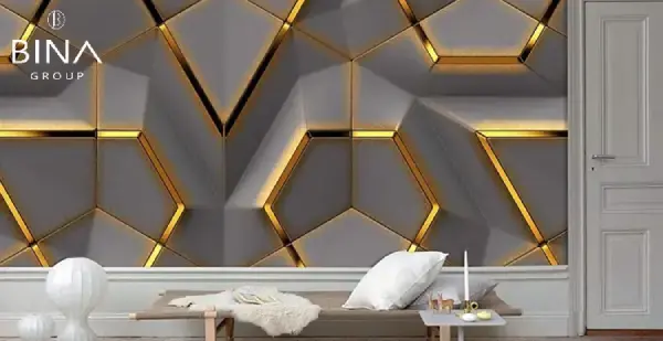 عکس کاغذ دیواری اتاق