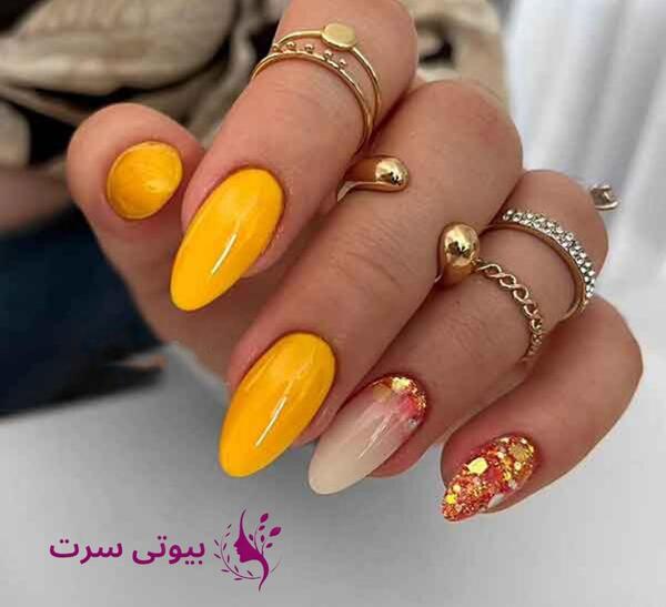 عکس طرح ناخن شیک و باکلاس تابستانی