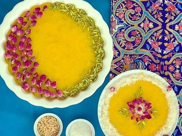 عکس از سفره افطار ماه رمضان