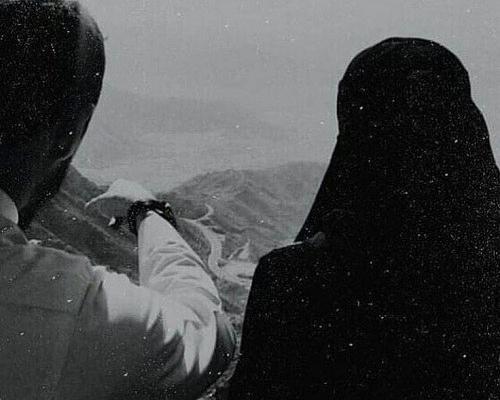 عکس پروفایل با حجاب دو نفره