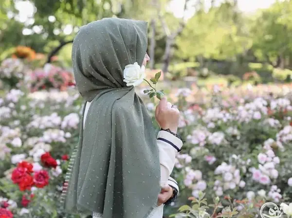 عکس پروفایل با حجاب دو نفره
