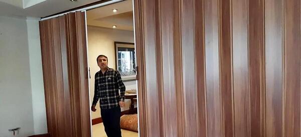 عکس پارتیشن آکاردئونی