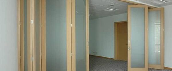 عکس پارتیشن آکاردئونی
