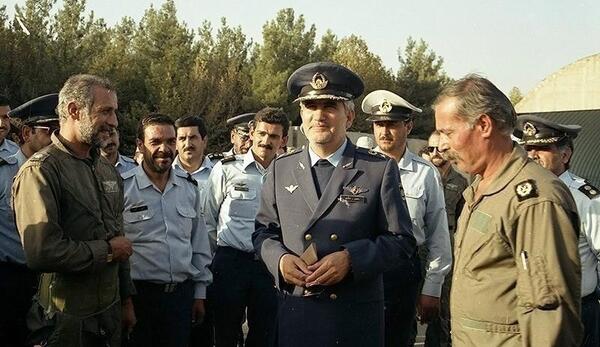 عکس سرلشکر ستاری