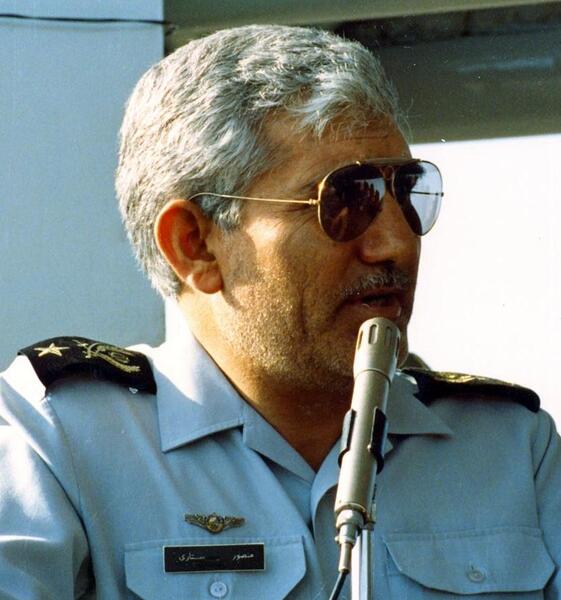 عکس سرلشکر ستاری