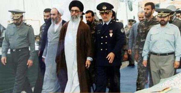 عکس سرلشکر ستاری