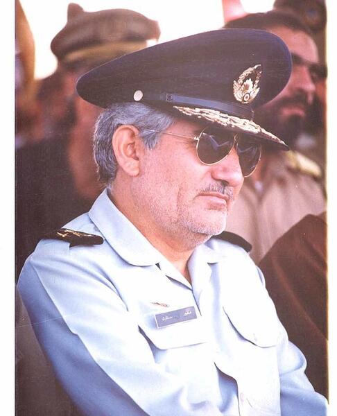 عکس سرلشکر ستاری