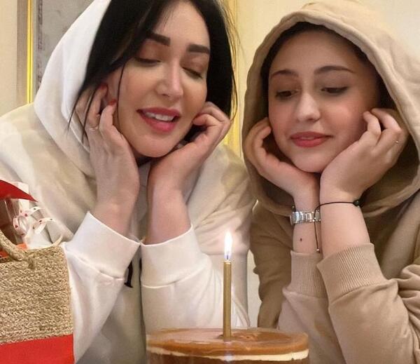 عکس نوشته تولد خواهرم سارا