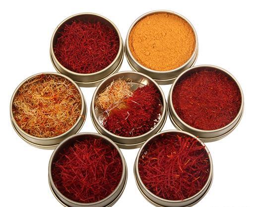 عکس زعفران برای تبلیغات