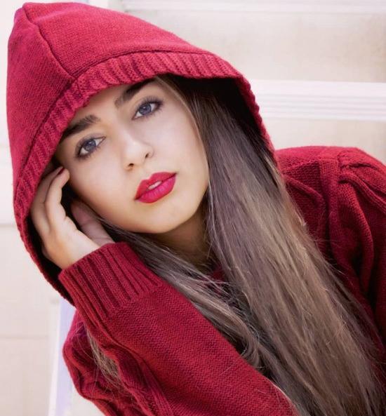 ژست عکس شاخ دخترانه