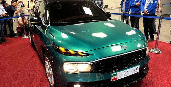 عکس ماشین جدید ایران خودرو ریرا