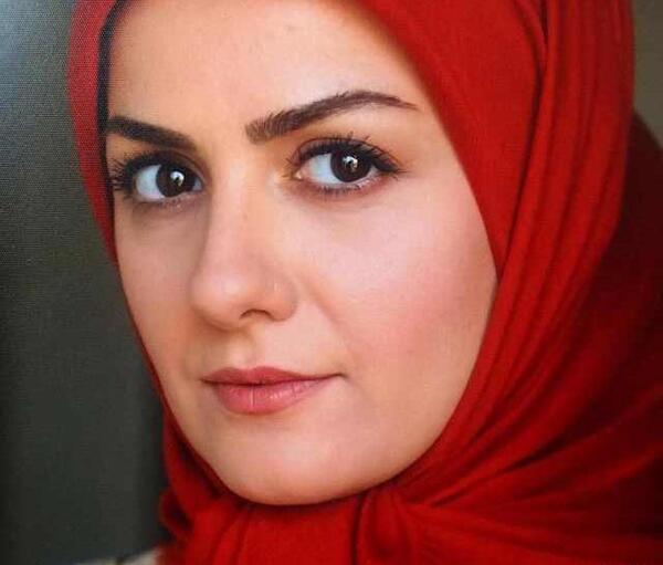 عکس بیتا سحرخیز و همسرش