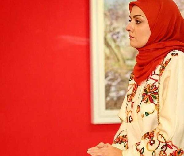 عکس بیتا سحرخیز و همسرش