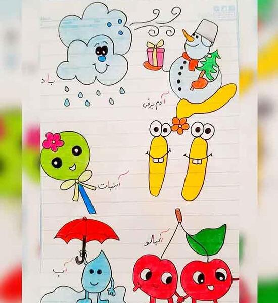 عکس نقاشی فانتزی صدای او
