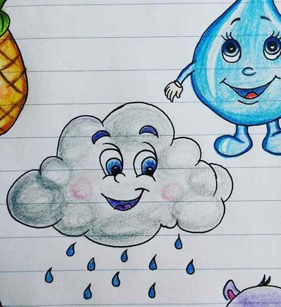 عکس نقاشی فانتزی صدای او