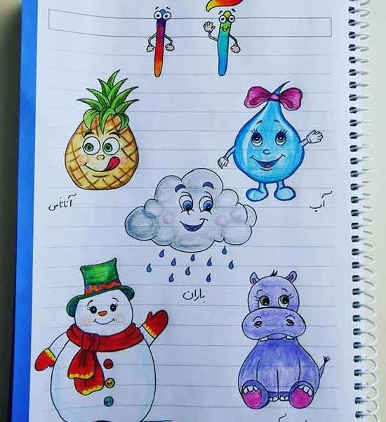 عکس نقاشی فانتزی صدای او