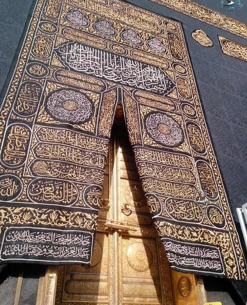 عکس های زیبا خانه خدا