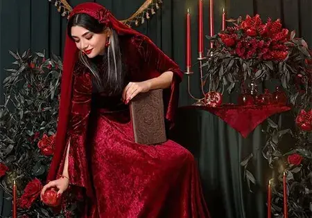 عکس لباس شب یلدا گرگان