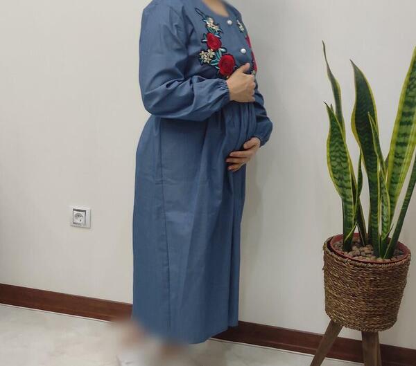 عکس مانتو حاملگی