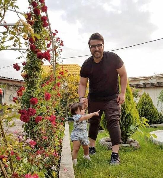 عکس دایی محسن