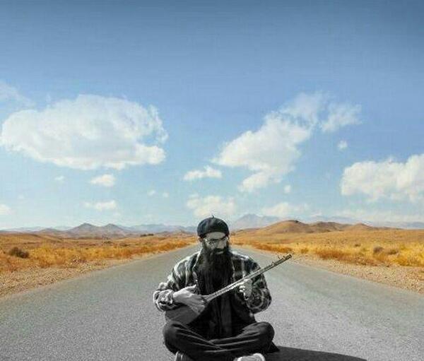 عکس دایی محسن