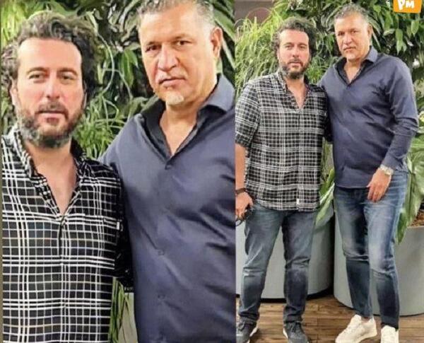 عکس دایی محسن